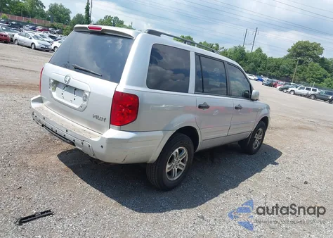 2004 Honda Pilot Ex z USA, uszkodzony, nr VIN 2HKYF18474H558466